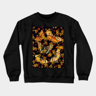 Autumn Butterflies Crewneck Sweatshirt